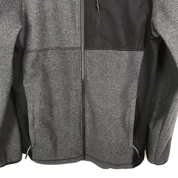 Under Armour Jacket Mens M Infrared Coldgear Full Zip Hood Loose Fit Athleisure - Picture 4 of 9